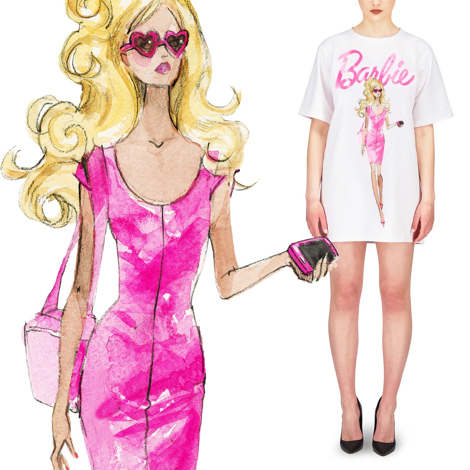 Era obrigatório usar roupas rosas em ‘Barbie’, caso